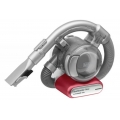 Black & Decker PD1020L Dustbuster Flexi Akku Handstaubsauger Rot-metallic