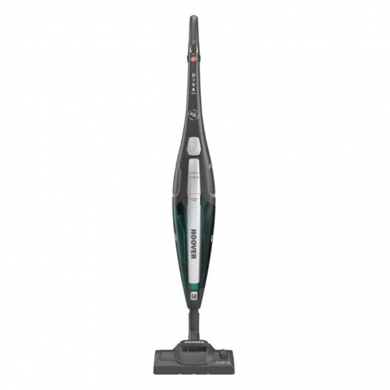 Hoover Diva DVE02BL 011, Beutellos, Schwarz, Türkis, 0,8 l, Rechteckig, 1,6 m, Trocken