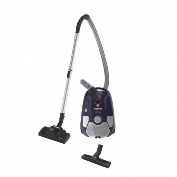 Hoover Power Capsule PC10PAR 011, 550 W, Trommel-Vakuum, Trocken, Staubbeutel, 5 l, EPA