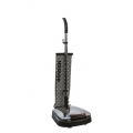 HOOVER F3870/1 Hartbodenpolierer - 700W - Integrierte Saugfunktion - Chrombeschichtung - 90 ° schwenkbares Chromrohr - Schwarz &