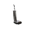 HOOVER F3870/1 Hartbodenpolierer - 700W - Integrierte Saugfunktion - Chrombeschichtung - 90 ° schwenkbares Chromrohr - Schwarz &