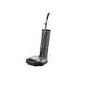 HOOVER F3870/1 Hartbodenpolierer - 700W - Integrierte Saugfunktion - Chrombeschichtung - 90 ° schwenkbares Chromrohr - Schwarz &