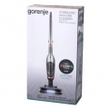 Gorenje Staubsauger SVC216FS Akkubetrieb, Handstick und Handheld, 21,6 V, Betriebsdauer (max.