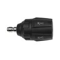 vhbw Sprühaufsatz kompatibel mit Kärcher K 3 Premium Power Control, K 4.00 EcoSilent Hochdruckreiniger - Turbodüse, 5 Sprühwinke