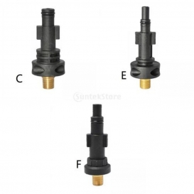 More about 3x Hochdruckreiniger Adapter Schaumdüsenadapter Autowaschzubehör CEF