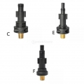 3x Hochdruckreiniger Adapter Schaumdüsenadapter Autowaschzubehör CEF