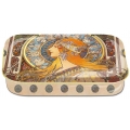 Fridolin art box, Art Nouveau/Jugendstil, Zodiak, Metall Nr. 19426