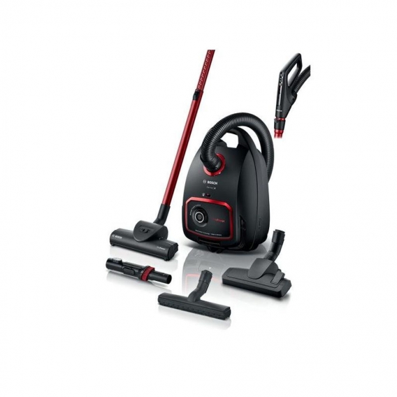 Bosch Staubsauger ProPower BGL6POW1 Bagged, Leistung 850 W, Staubkapazität 4 L, Schwarz