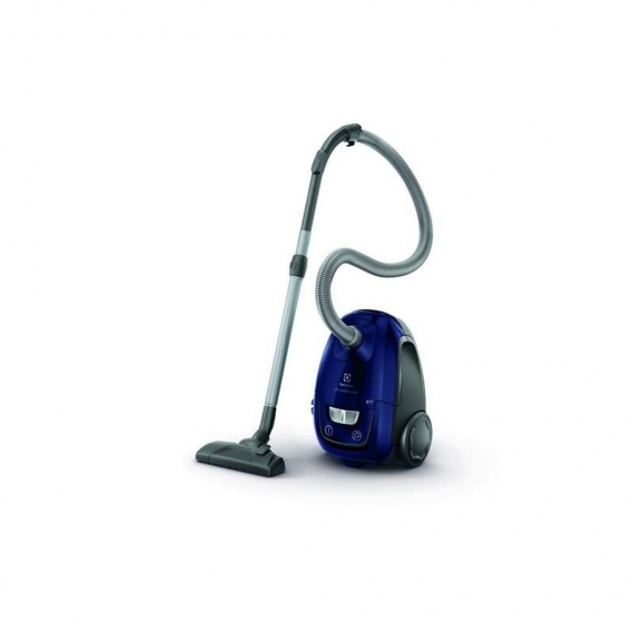 Electrolux Staubsauger Ultra Silencer EUSC62DB Bagged, Leistung 700 W, Staubkapazität 3,5 L, Blau