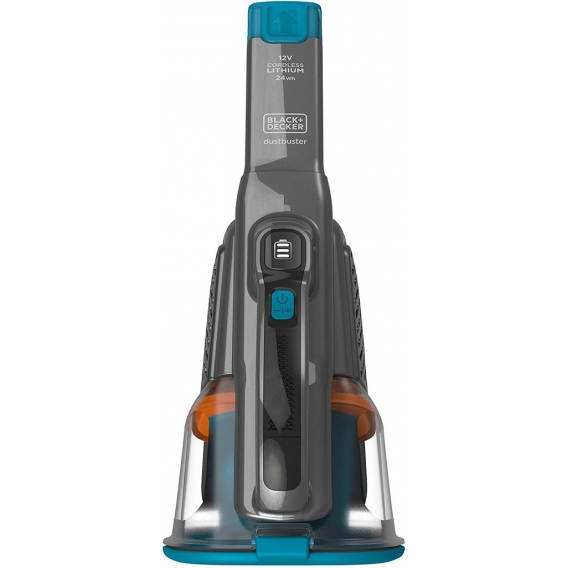 BLACK+DECKER BHHV320J Akku Handstaubsauger Dustbuster 12V - 2,0Ah (24Wh)