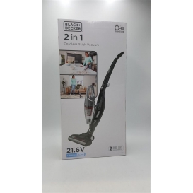 More about BLACK+DECKER SVB620JW, Stielstaubsauger ,schwarz/grau, 2in1: Boden- und Handsauger