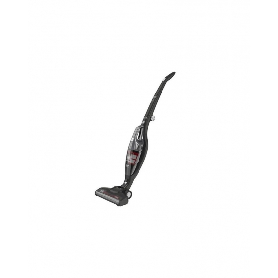 BLACK+DECKER SVB620JW, Stielstaubsauger ,schwarz/grau, 2in1: Boden- und Handsauger