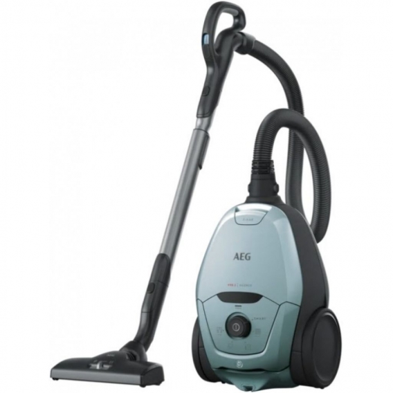 AEG VX82-1-4MB Bodenstaubsauger misty blue