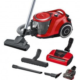 More about Bosch BGS41PET1, 750 W, Zylinder-Vakuum, Trocken, Beutellos, 2,4 l, HEPA