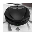 Home 3 in 1 Smart Automatic 1800Pa Staubsauger Bodenreinigungsroboter Kehrmaschine （schwarz）