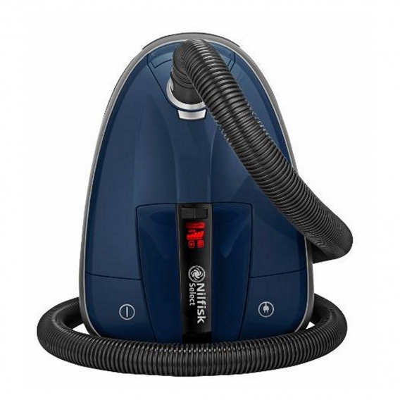 Nilfisk 128390127, 650 W, Staubbeutel, 3,1 l, 75 dB, Blau