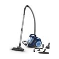 Rowenta Swift Power RO2981, 750 W, Zylinder-Vakuum, Beutellos, Zyklonal, 77 dB, Schwarz, Blau