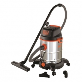 More about BLACK & DECKER Staubsauger Wasser und Staub auf Rädern 1600 W Tank in Edelstahl 30 L