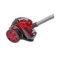 Clatronic Staubsauger ohne Beutel BS 1308 700 W Rot