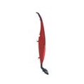 Hoover SR71_SB02 011, Beutellos, Grau, Rot, 0,7 l, Kunststoff, Trocken, EPA