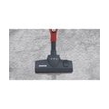 Hoover SR71_SB02 011, Beutellos, Grau, Rot, 0,7 l, Kunststoff, Trocken, EPA