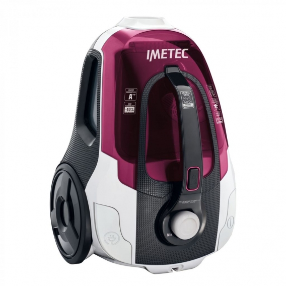 Imetec Ecoextreme Pro++ C2-200, 400 W, Zylinder-Vakuum, Trocken, Beutellos, 2 l, HEPA