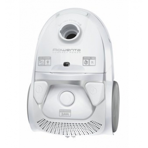 Rowenta Compact Power RO3927, 750 W, Zylinder-Vakuum, Trocken, Staubbeutel, 3 l, Hygienefilter