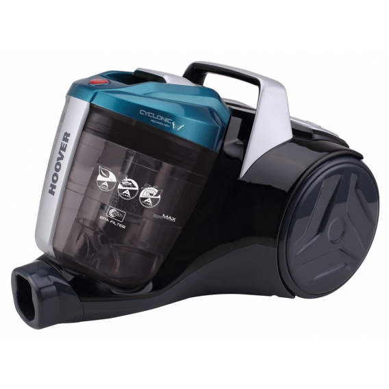 Hoover Hoover BR71 Staubsauger - Schwarz / Blau