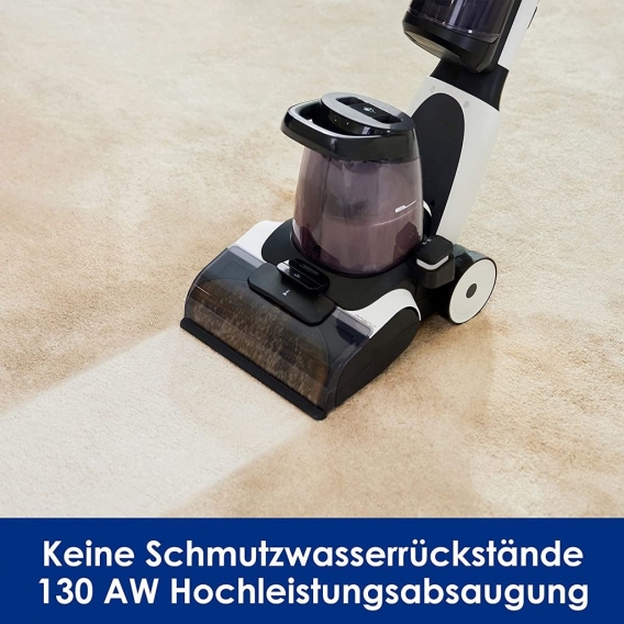 Tineco Carpet ONE Smart Polster- und Teppichreinigungsgerät mit abnehmbarem Flecken-Reinigungsgerät, Schnelle Trocknung, 130AW S