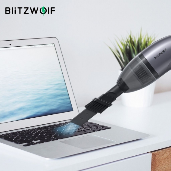 BlitzWolf® BW-AD1 Mini-Staubsauger Breite Anwendung mit 4,3 kpa Leistungsstarke Saugleistung bis zu 34000 U / min 5000mAh Akku f