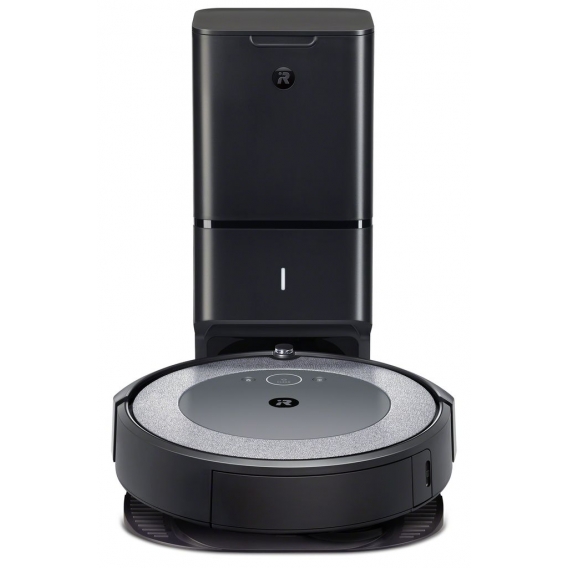 iRobot Roomba i3+, Staubbeutel, Schwarz, Grau, Rund, 3 Rad/Räder, Kunststoff, 0,4 l