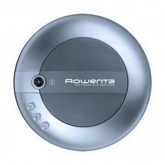 Rowenta RR7011, Beutellos, Schwarz, Silber, Rund, 65 dB, Manuell, Spot, HEPA 10