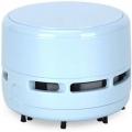 Mini-Sauger batteriebetrieben Tischstaubsauger Klein Handstaubsauger Desktop Vacuum Cleaner für Büro zuhause und Auto (reines Bl