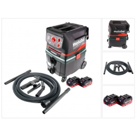 More about Metabo ASR 36 18 BL 25 M SC Akku Nass Trocken Sauger 36 V ( 2x 18 V ) 25 l Brushless +  2x Akku 8,0 Ah - ohne Ladegerät