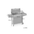 TAINO BASIC 6+1 Brenner Gasgrill Abdeckung Set Gasregler BBQ Zubehör Cover