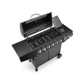 TAINO BASIC 6+1 Brenner Gasgrill Abdeckung Set Gasregler BBQ Zubehör Cover