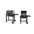 Holzkohle Grillwagen Gartengrill BBQ Holzkohlegrill Barbecue Grill 5011