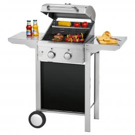 More about ProfiCook Gasgrill PC-GG 1128 silber 2 Edelstahlbrenner