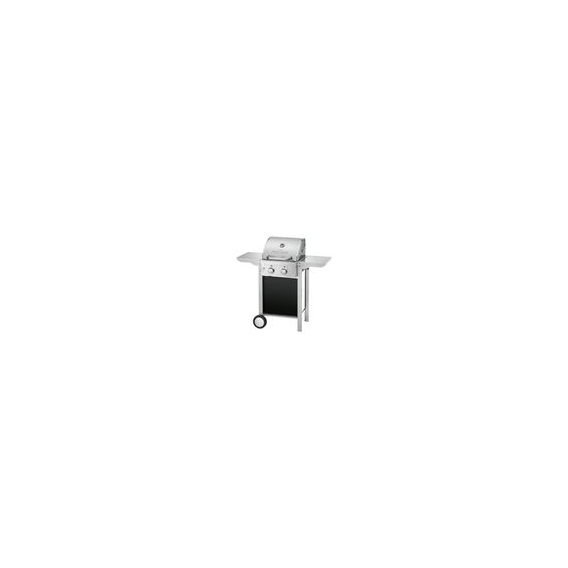 ProfiCook Gasgrill PC-GG 1128 silber 2 Edelstahlbrenner