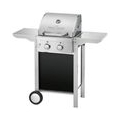 ProfiCook Gasgrill PC-GG 1128 silber 2 Edelstahlbrenner