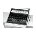 ProfiCook Gasgrill PC-GG 1128 silber 2 Edelstahlbrenner