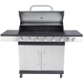 El Fuego® Edelstahl Gasgrill San Antonio 6+1 Brenner Roste Gusseisen AY5861