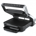 Kontaktgrill Tischgrill Sandwichtoaster mit 6 Programmen - 2000W MAXXMEE