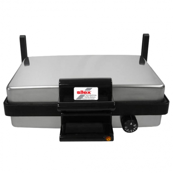 Silex Multigrill Kontaktgrill Silber 610.15.004 Toaster Lahmacun makinasi