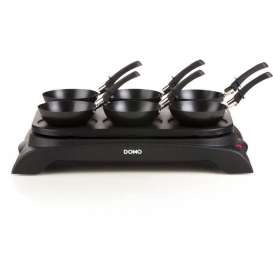 More about Domo do8710w crepiere + wok - 6 personen - 1000w - schwarz