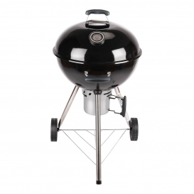 More about TAINO CLASSICO Holzkohle-Kugelgrill mit abnehmbarem Deckel Kettle-Grill Ø 57 cm Thermometer Schwarz