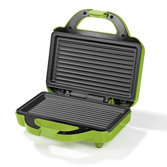 GOURMETmaxx Kompakt Grill Tischgrill Elektrogrill Antihaftbeschichtet  750 Watt