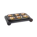 LIVOO Wok-Set Crepes Tischgrill Grill 6 Pfännchen bunt DOM200-SPE