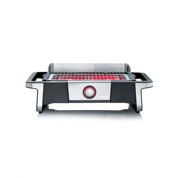 Severin PG 8113 Senoa Boost Tischgrill 3000W Safe-Touch Thermostat Grillrost