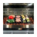 Antihaft-BBQ-Grillmatten-Set, Wiederverwendbar, Leicht Zu Reinigen, Hitzebeständig 2er-Set Farbe 2pcs Set